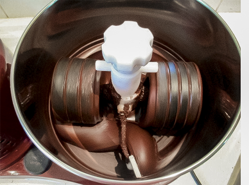 Barra Chocomagicmx de 950 g molido fino