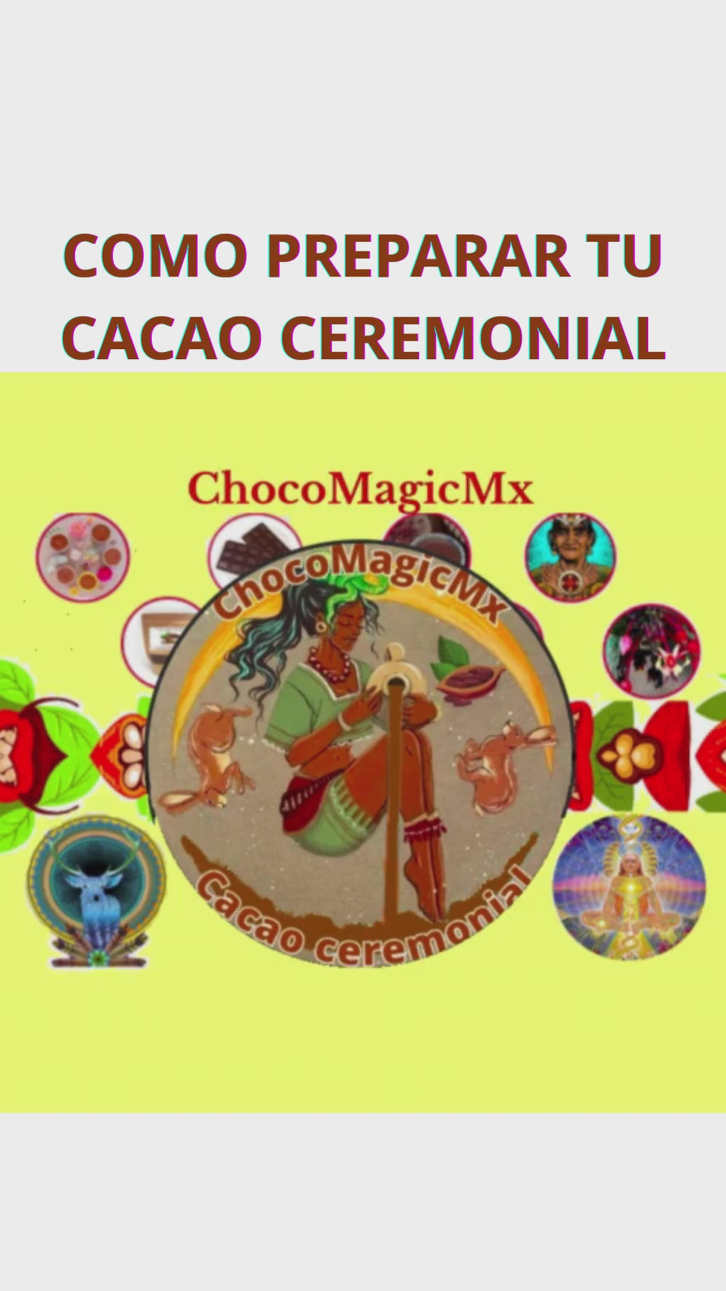 Barra Chocomagicmx | De 950 g molido fino