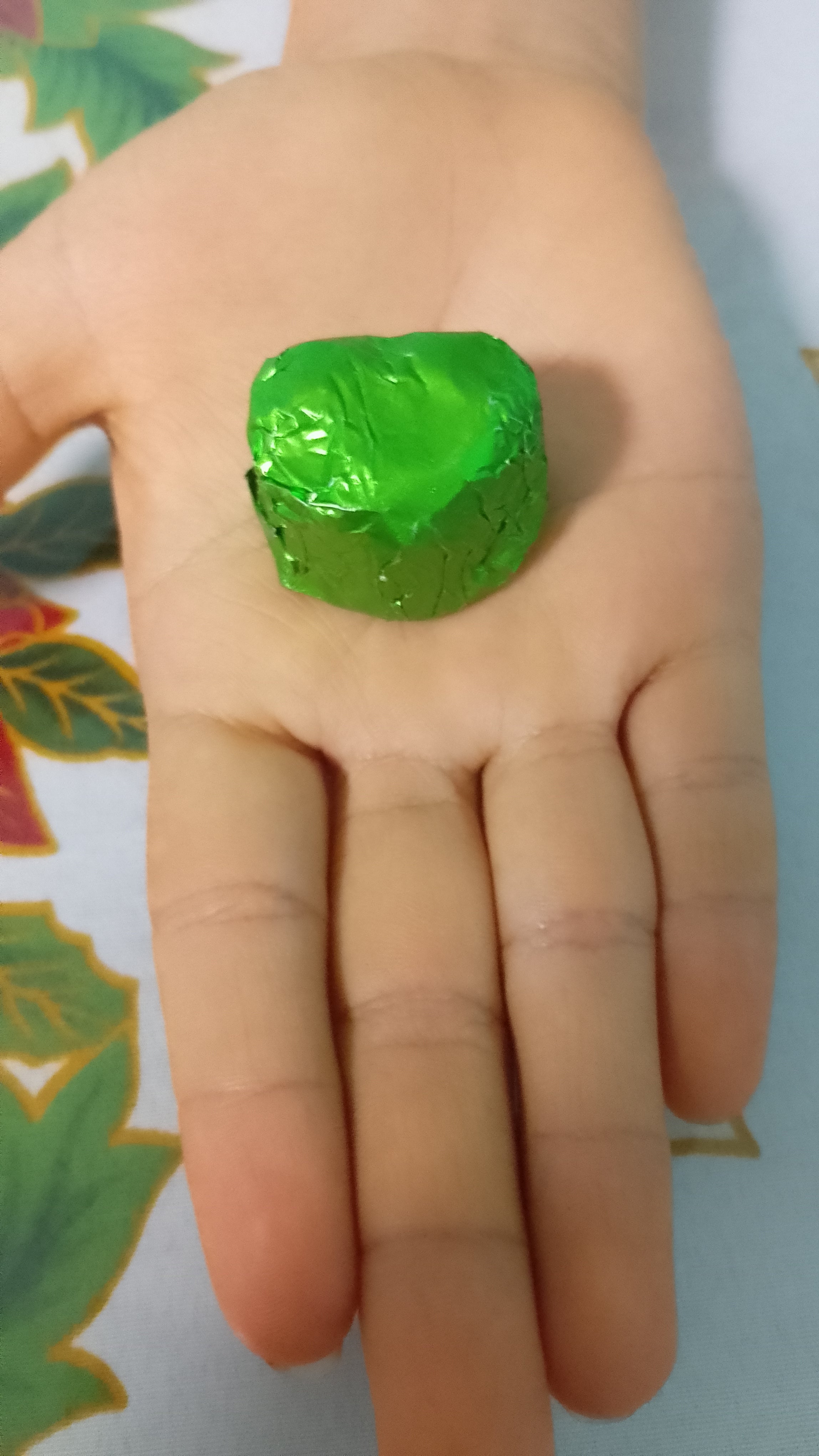 Santa María | Corazón de chocolate 💚