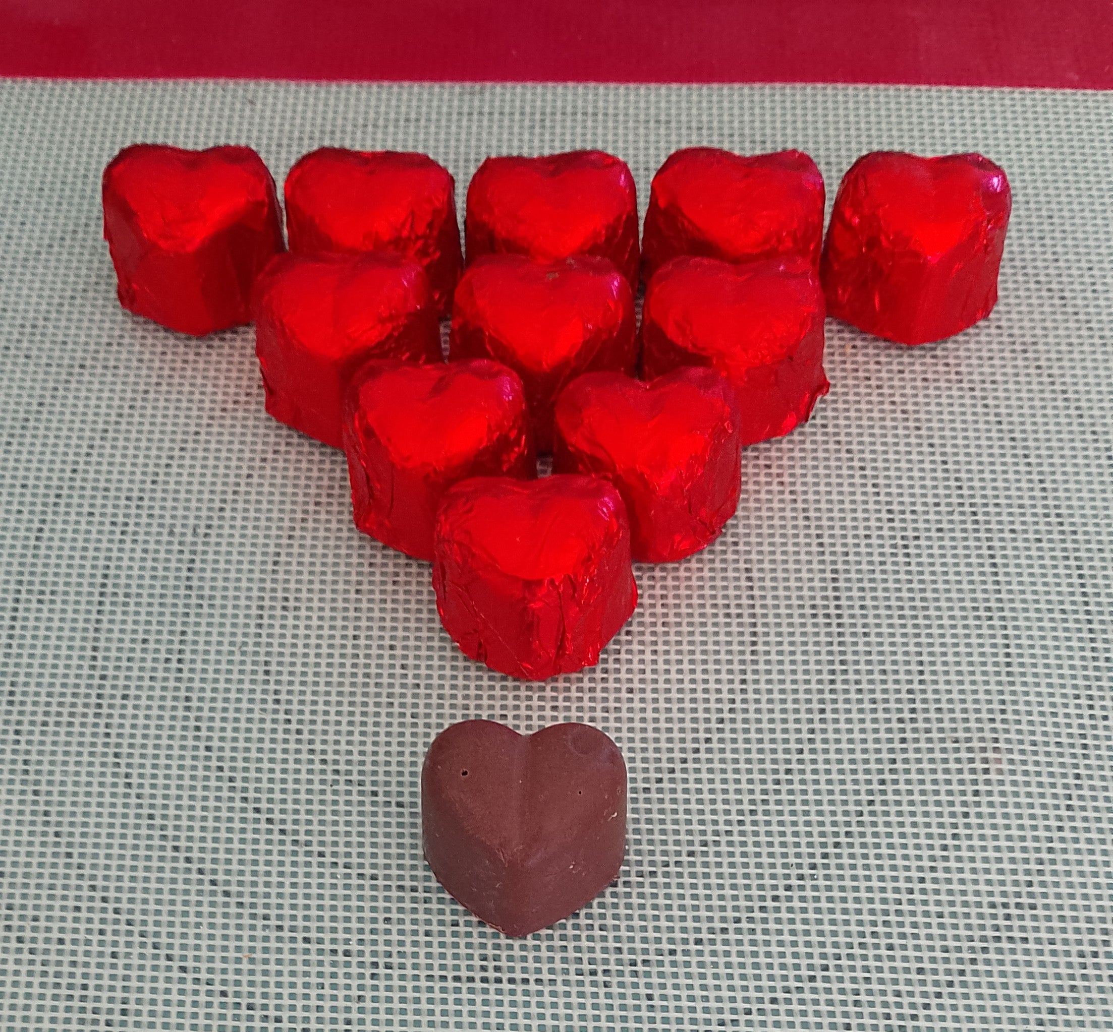 Niños Santos, corazón de chocolate 🤎